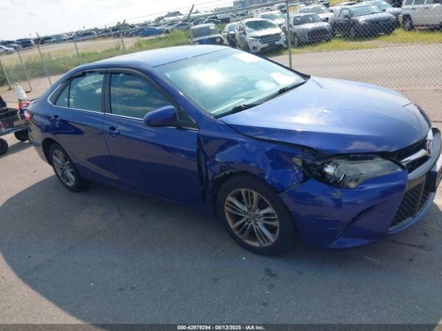  Salvage Toyota Camry