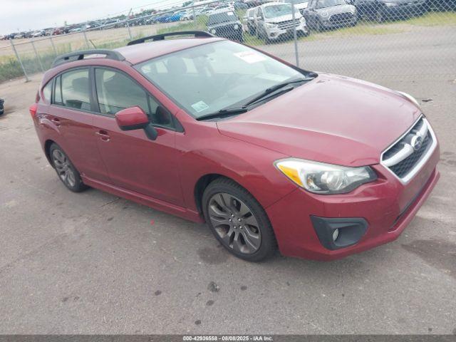  Salvage Subaru Impreza