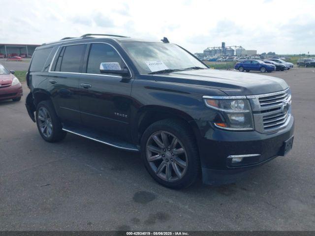  Salvage Chevrolet Tahoe