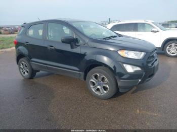  Salvage Ford EcoSport