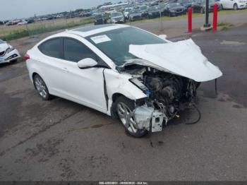  Salvage Hyundai ELANTRA
