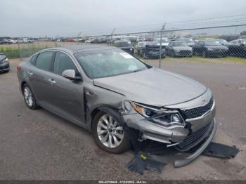  Salvage Kia Optima