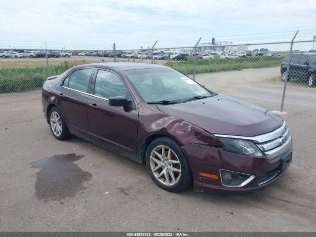  Salvage Ford Fusion