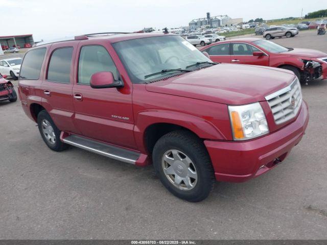  Salvage Cadillac Escalade