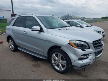  Salvage Mercedes-Benz M-Class