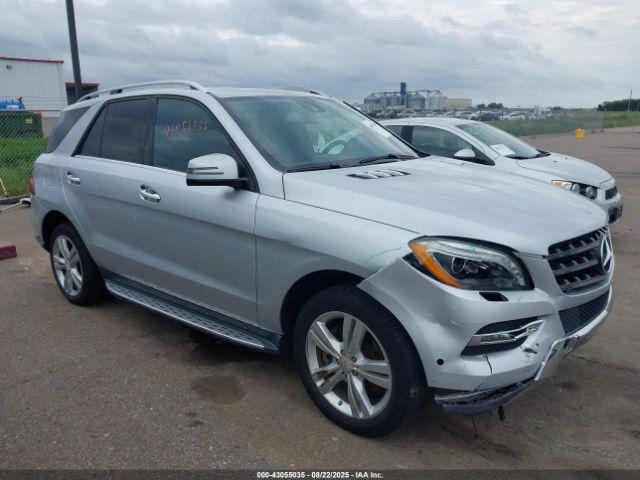  Salvage Mercedes-Benz M-Class