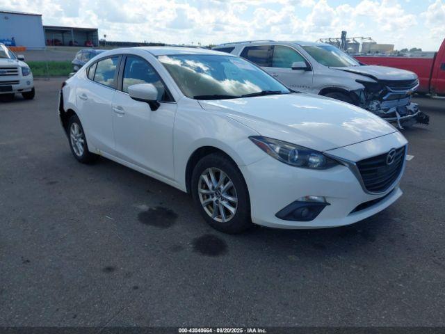  Salvage Mazda Mazda3