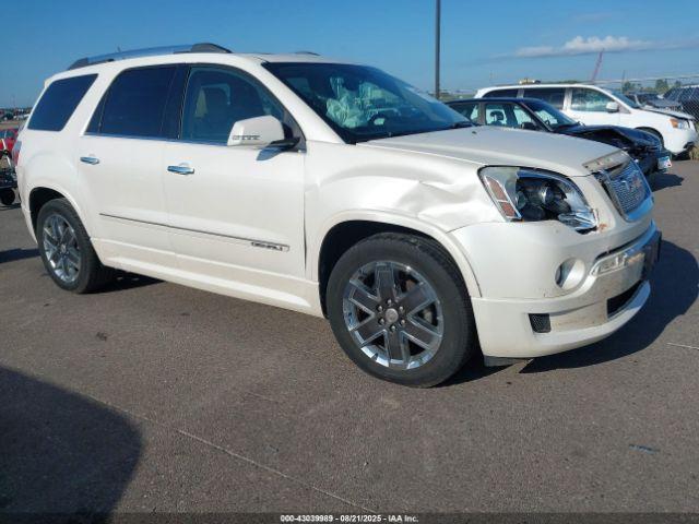  Salvage GMC Acadia