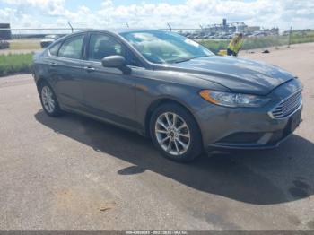  Salvage Ford Fusion