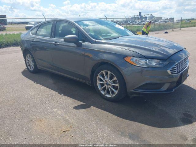  Salvage Ford Fusion