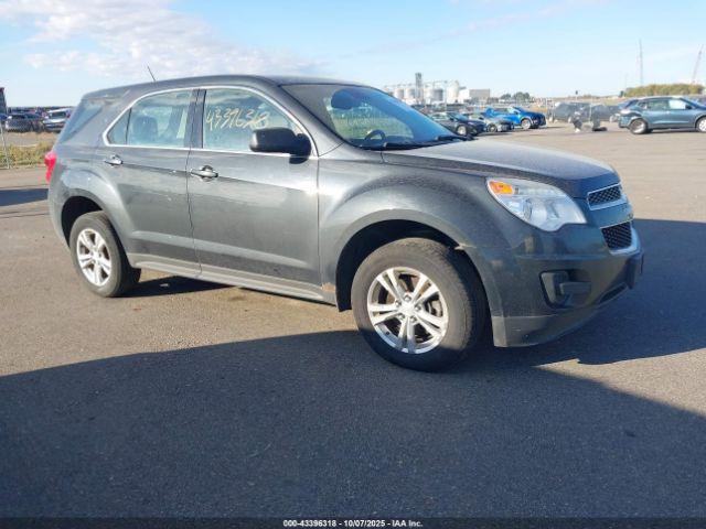  Salvage Chevrolet Equinox