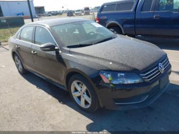  Salvage Volkswagen Passat