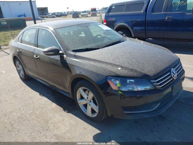  Salvage Volkswagen Passat