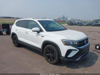  Salvage Volkswagen Taos