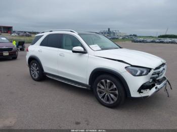  Salvage Mercedes-Benz GLE