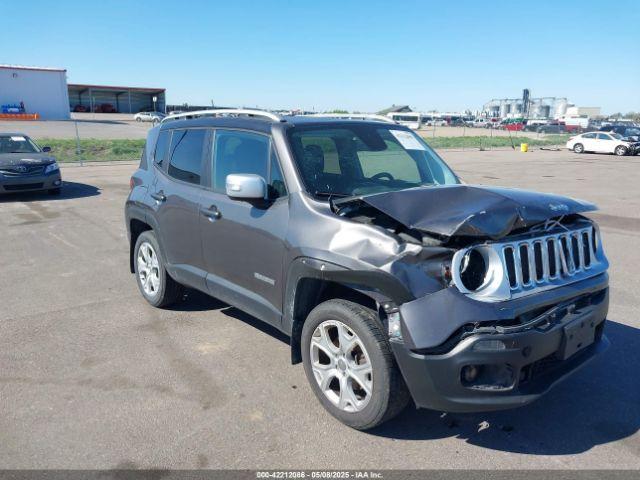  Salvage Jeep Renegade