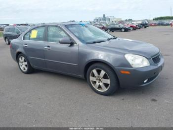  Salvage Kia Optima