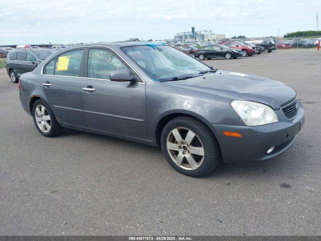  Salvage Kia Optima