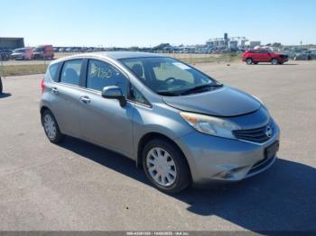  Salvage Nissan Versa