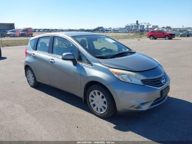  Salvage Nissan Versa