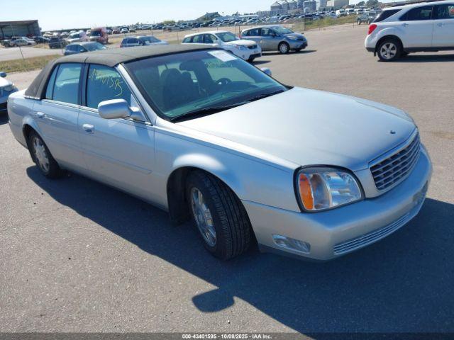  Salvage Cadillac DeVille