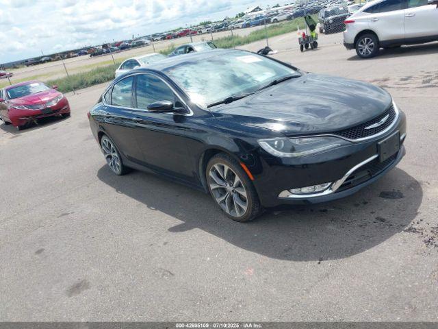  Salvage Chrysler 200