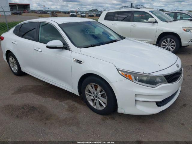  Salvage Kia Optima