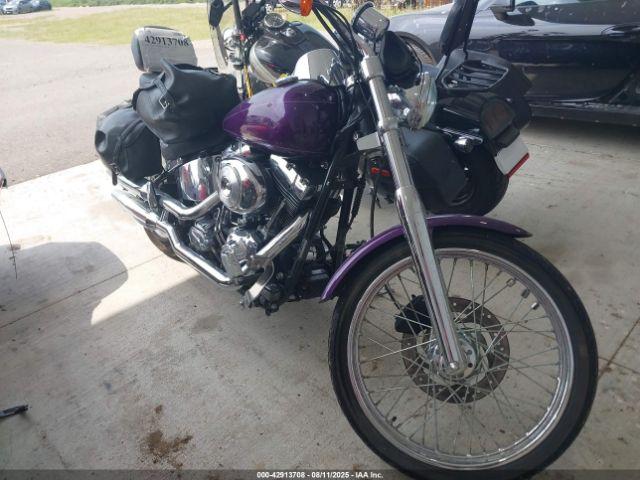  Salvage Harley-Davidson Fxstd