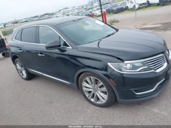  Salvage Lincoln MKX