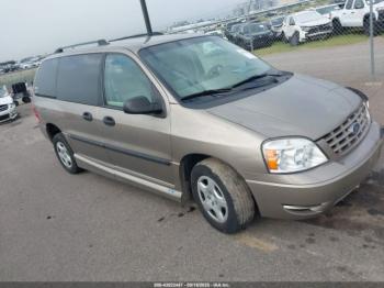  Salvage Ford Freestar