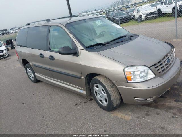  Salvage Ford Freestar