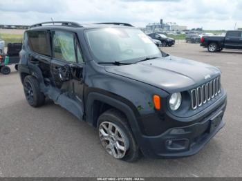  Salvage Jeep Renegade