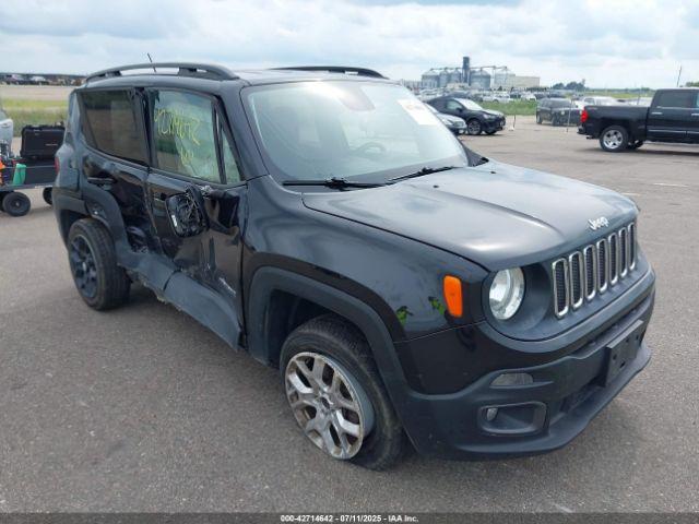  Salvage Jeep Renegade