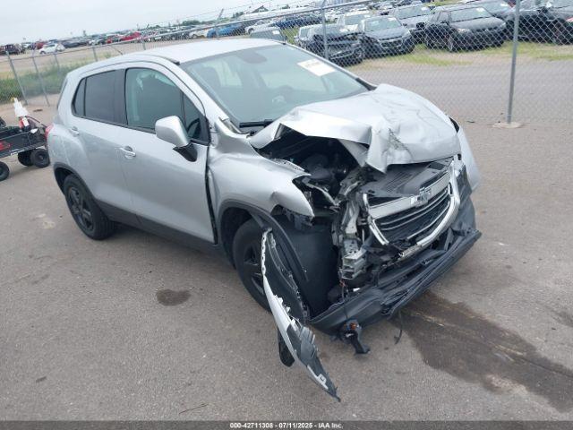  Salvage Chevrolet Trax