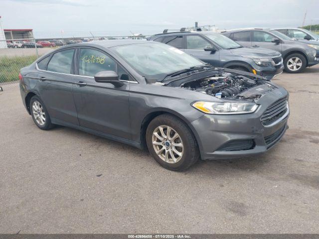  Salvage Ford Fusion