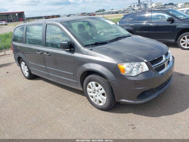  Salvage Dodge Grand Caravan