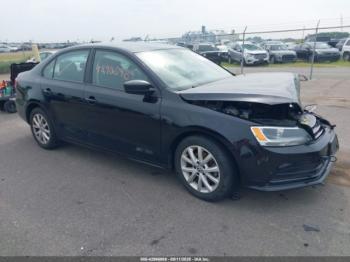  Salvage Volkswagen Jetta