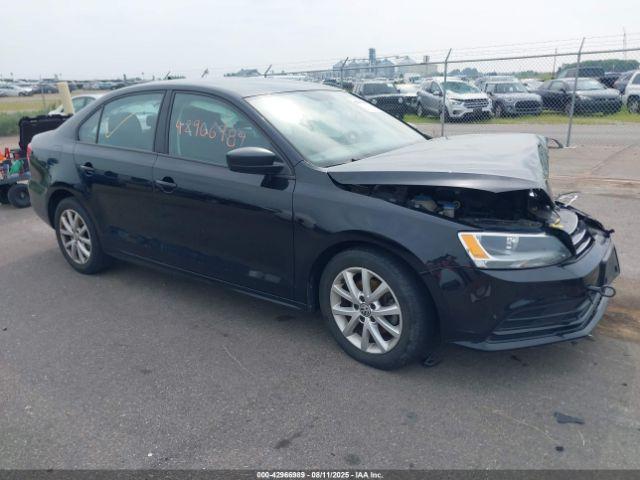  Salvage Volkswagen Jetta