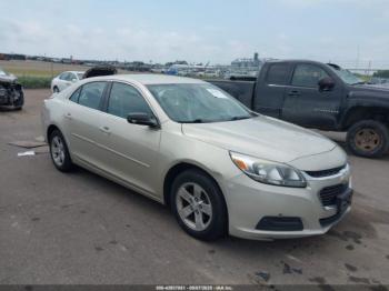  Salvage Chevrolet Malibu
