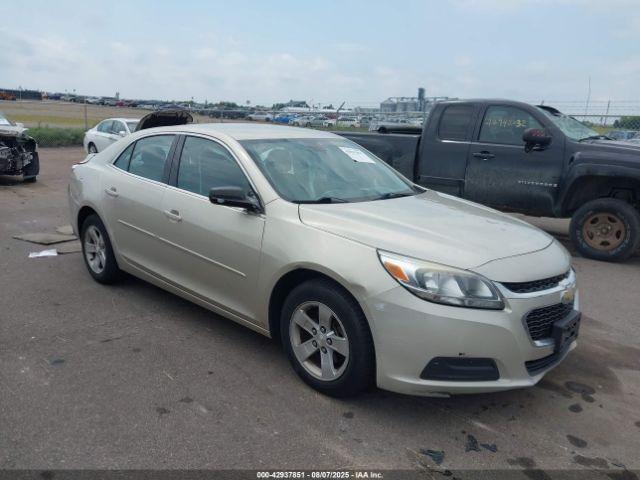  Salvage Chevrolet Malibu