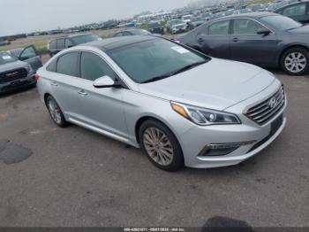  Salvage Hyundai SONATA