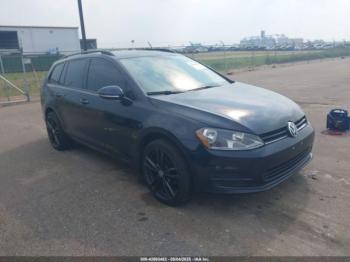  Salvage Volkswagen Golf