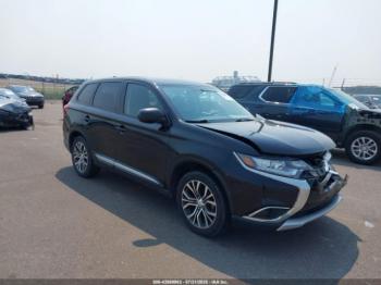  Salvage Mitsubishi Outlander