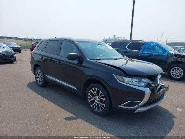  Salvage Mitsubishi Outlander