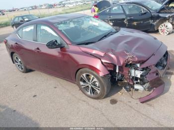  Salvage Nissan Sentra