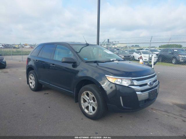  Salvage Ford Edge