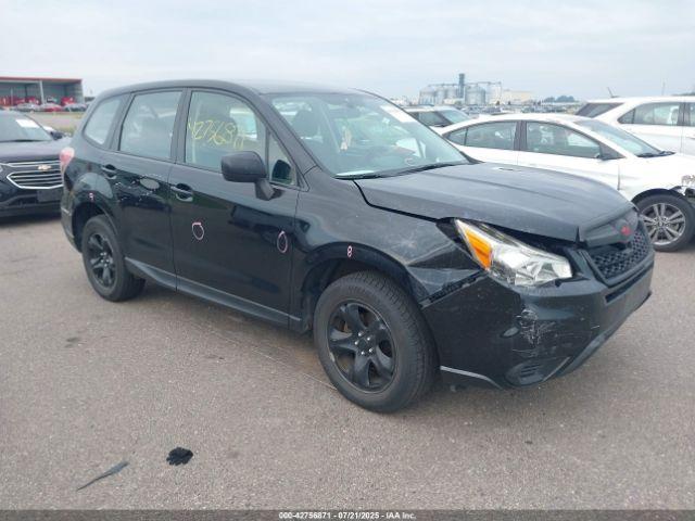  Salvage Subaru Forester