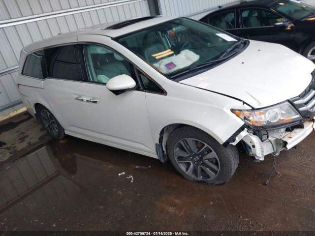  Salvage Honda Odyssey