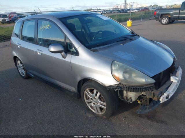  Salvage Honda Fit