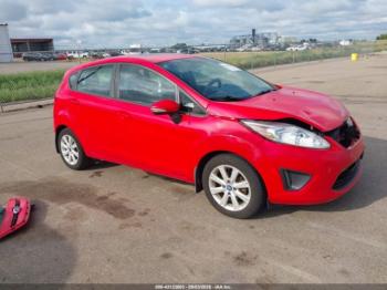  Salvage Ford Fiesta